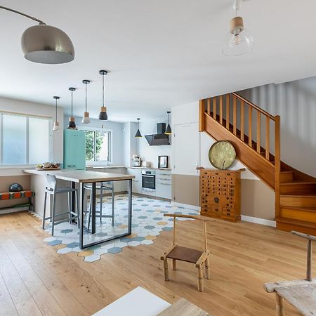 Maison Avec Jardin Au Sud De Paris Apartment Gentilly Ngoại thất bức ảnh