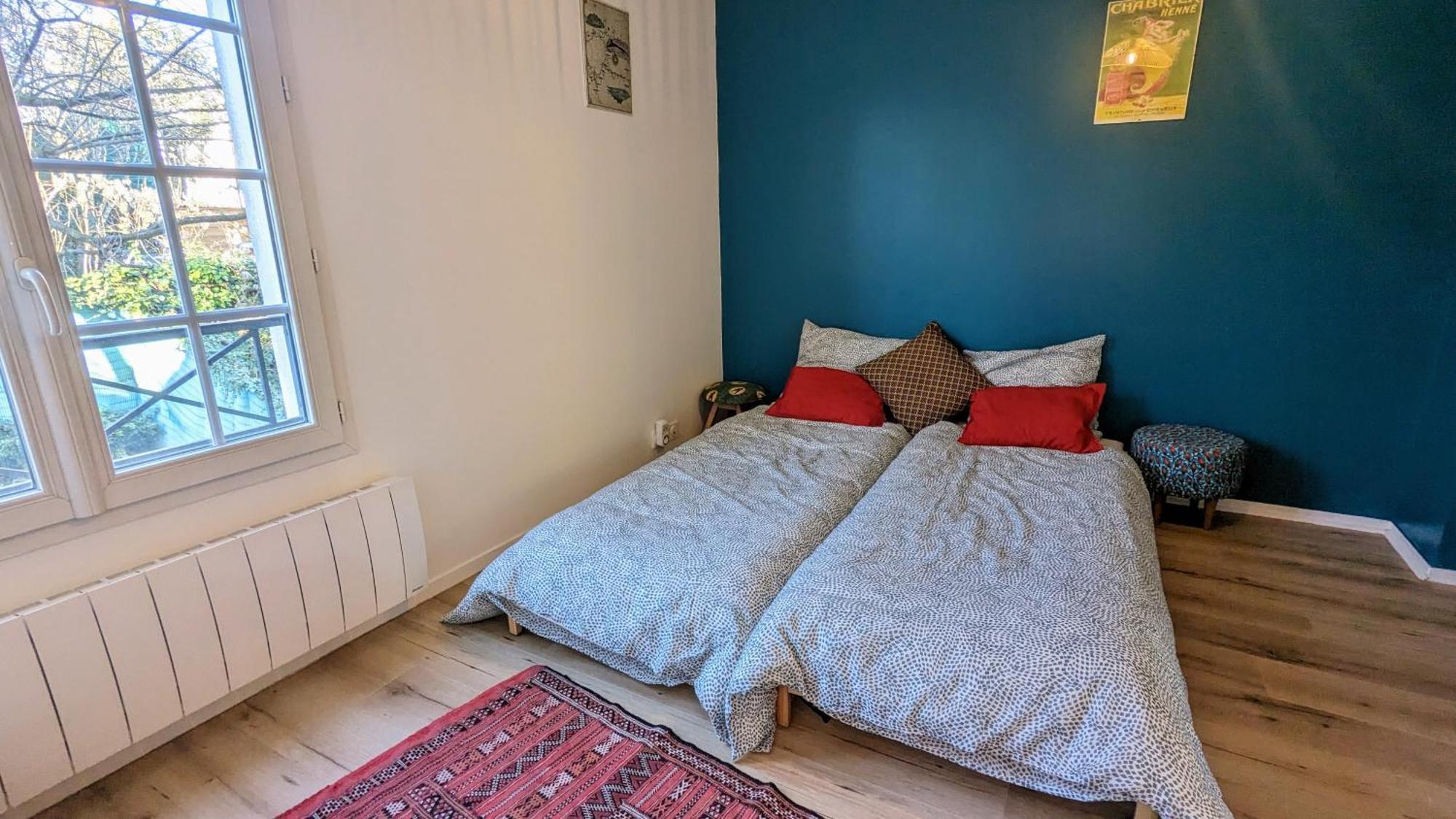 Maison Avec Jardin Au Sud De Paris Apartment Gentilly Ngoại thất bức ảnh